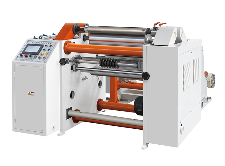 Dp-SL800 Mini BOPP Tape Abrasive Jumbo Roll Slitting Machine for Flexo Paper