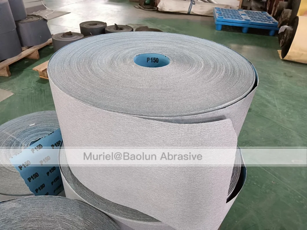 Stearate Coated Latex Abrasive Paper Sheet Dry Non-Loading Sand Paper