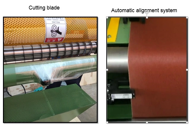 Simple Roll Slitting Machine for Abrasive Belt