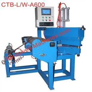 Automatic Abrasive Cloth Roll Cutting to Length Machine for Making Belt