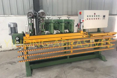Fabricant chinois de bande de ponçage abrasif Skiving Machine en tant qu'outillage abrasif pour joint de bande de ponçage