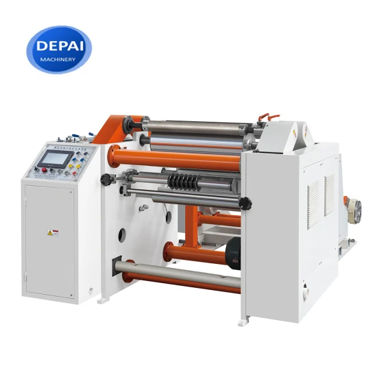 Dp-SL800 Mini machine à refendre le rouleau Jumbo abrasif de bande BOPP pour le papier Flexo