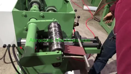 Courroie de ponçage d'usine chinoise de haute qualité/ machine à refendre la courroie étroite abrasive