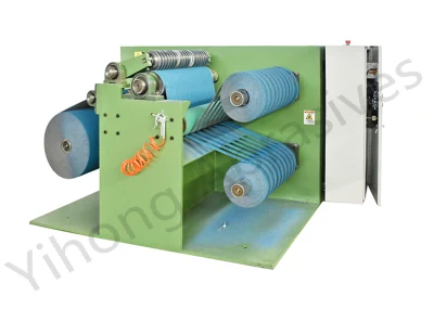 Machine à refendre le rouleau de ponçage abrasif du fabricant chinois avec une haute qualité comme outillage abrasif