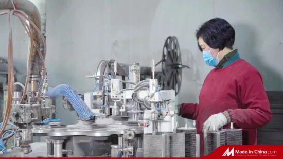 Fabricant chinois Yihong Machine à disques à lamelles entièrement automatique de haute qualité pour la fabrication de disques à lamelles d'outillage abrasif