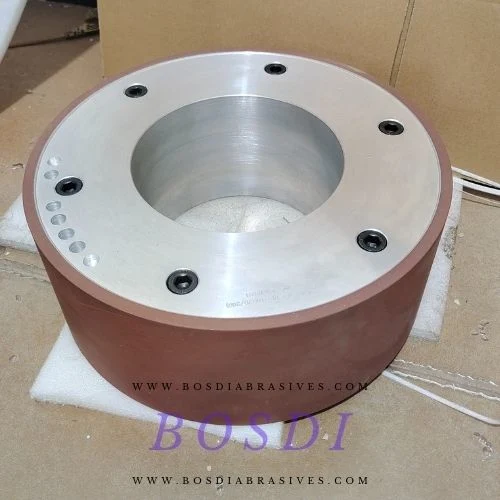 Roue de disques de meulage de polissage de coupe abrasive de résine collée pour le métal/acier inoxydable