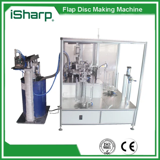 Machine de fabrication de disques à lamelles Isharp avec fonction automatique