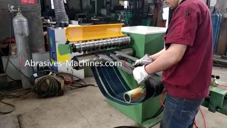 La Chine fabrique une machine à refendre la bande abrasive précise
