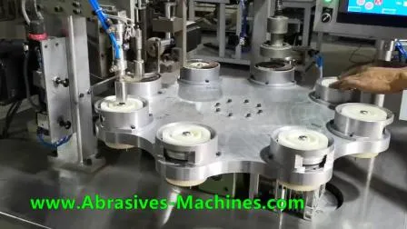 Machine à disque à lamelles verticales en usine en Chine