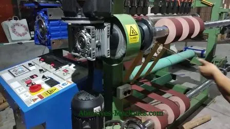 Machine à refendre les rouleaux Jumbo pour bande abrasive