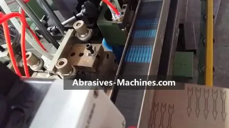 Machine à bande abrasive en Chine